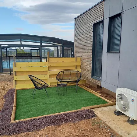 2 Avec Terrasse A 100m Du De Jouarres, Piscine Chauffee, Climatisation - Fr-1-783-8 * Olonzac