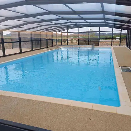 Chalet 2 Avec Terrasse A 100m Du De Jouarres, Piscine Chauffee, Climatisation - Fr-1-783-8